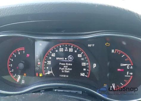 2015 Dodge Durango R/T from USA, damaged, VIN 1C4SDJCT7FC223667